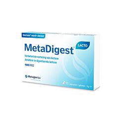 Metagenics MetaDigest Lacto 15 Gélules (Ancien Similase Lacto)
