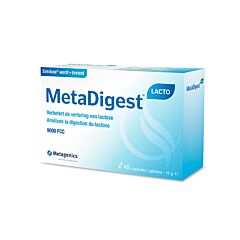 Metagenics MetaDigest Lacto 45 Gélules (Ancien Similase Lacto)