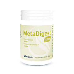 MetaDigest Lipid - 60 Gélules