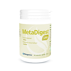 MetaDigest Lipid - 60 Gélules