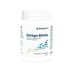 Metagenics Ginkgo Biloba 90 Comprimés