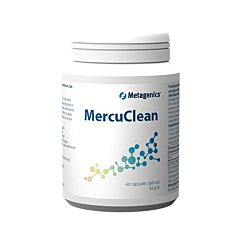MercuClean - 60 Gélules