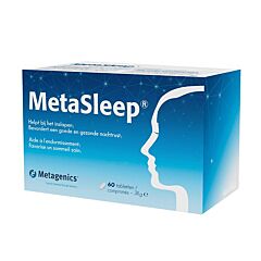 Metagenics Metasleep 60 Tabletten