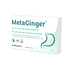 MetaGinger - 30 Capsules