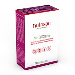Nutrisan MetalClean 60 Gélules Végétariennes