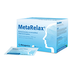 MetaRelax Zakjes – Limoen - 40 Stuks