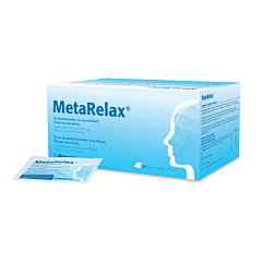 MetaRelax Sachets - Citron Vert - 84 Pièces