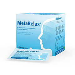 MetaRelax Zakjes – Limoen - 20 Stuks