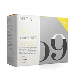 Metis Hair & Nails 09 Voordeelverpakking - 204 Capsules