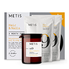 Metis Hair & Nails 09 Pack Économique - 204 Capsules