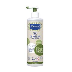 Mustela BIO Micellair Water Zonder Spoelen 400ml