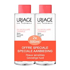 Uriage Eau Micellaire Thermale Peaux Sensibles PROMO Pack Duo 2x500ml