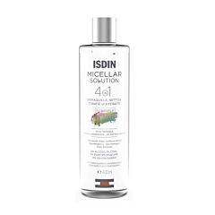 Isdin Micellar Solution Démaquillante & Hydratante 4-en-1 Flacon 400ml