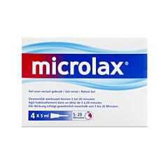 Microlax Lavement 4x5ml