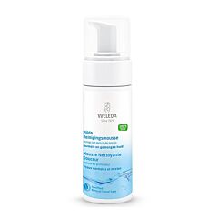 Weleda Mousse Nettoyant Douceur Flacon Pompe 150ml