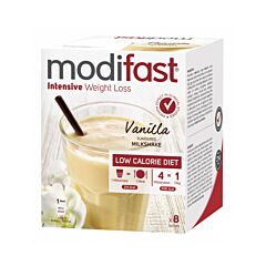 Modifast Intensive Milkshake Vanille 8 Sachets x 55g