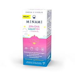 Minami EPA+DHA Liquid Mini + Vitamine D3 - 100ml