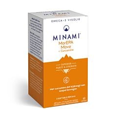 Minami Morepa Move + Curcuma - 60 Softgels