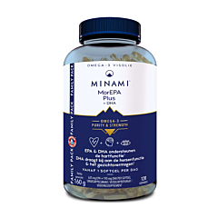 Minami MorEPA Plus - 120 Softgels