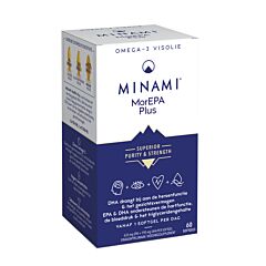 Minami MorEPA Plus - 60 Softgels