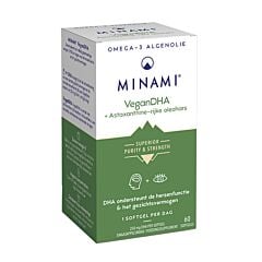Minami Vegan DHA 60 Gélules NF