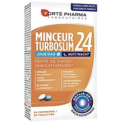 Forté Pharma Minceur TurboSlim 24 Jour/Nuit 28 Comprimés