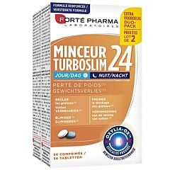 Forté Pharma Minceur TurboSlim 24 Jour/Nuit 2x28 Comprimés