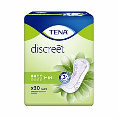 Tena Discreet Mini 30 Pièces