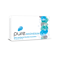 Pure Magnesium Fonction Musculaire 30 Gélules