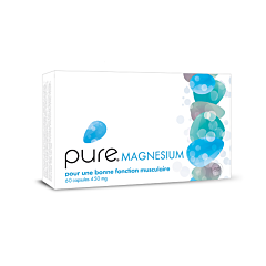 Pure Magnesium Fonction Musculaire 60 Gélules