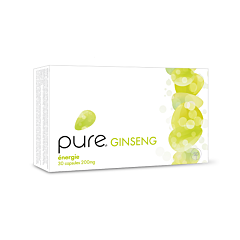 Pure Ginseng Energie 30 Gélules