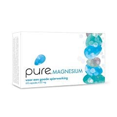 Pure Magnesium Fonction Musculaire 60 Gélules