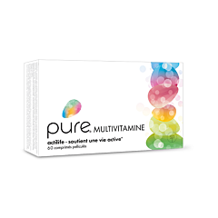 Pure Multivitamine 60 Comprimés Pelliculés