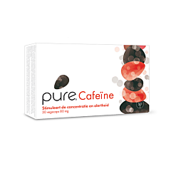 Pure Caféine Concentration & Attention 30 Végécaps