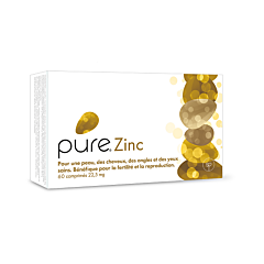 Pure Zinc 60 Comprimés