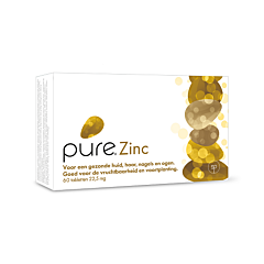 Pure Zinc 60 Comprimés