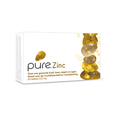 Pure Zinc 60 Tabletten