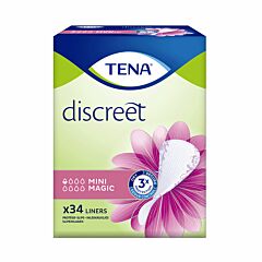 Tena Discreet Mini Magic 34 Pièces