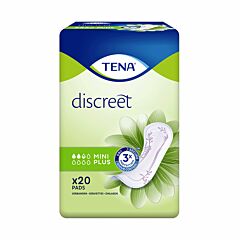 Tena Discreet Mini Plus 20 Pièces