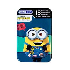 Dermo Care Soft & Sensitive Pleisters Minions 18 Stuks