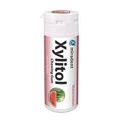 Miradent Xylitol Chewing Gum Pastèque 30 Pièces