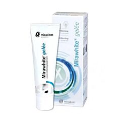 Miradent Mirawhite Gelée Blanchiment Gel Dentifrice Tube 100ml