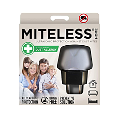 Miteless Home Appareil Ultrason Repousse Acariens - 1 Pièce