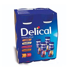 Delical HP-HC Melkdrank Mixpack 4x200ml