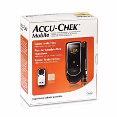 Accu-Chek Mobile Startkit 50 Tests + Mètre + Autopiqueur
