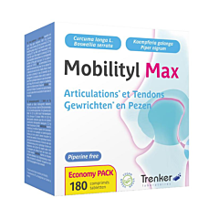 Mobilityl Max Economy Pack - 180 Comprimés