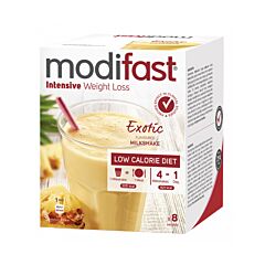 Modifast Intensive Shake Exotic 440g 8 Zakjes