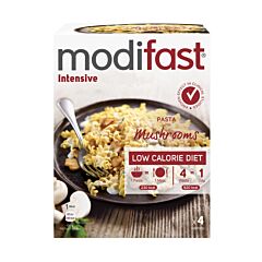 Modifast Intensive Pasta Met Paddestoelen 220g 4 Zakjes