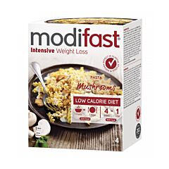 Modifast Intensive Pasta Met Paddestoelen 220g 4 Zakjes