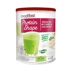 Modifast Protein Shape Milkshake Banaan/ Spinazie 510g